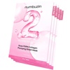 image:imagenumbuzin No2 Sheet Mask  Rose PDRN Collagen Plumping Sheet Mask  Korean Mask for face  Brightening Hydrating Firming and Moisturizing  Collagen Peptides PDRN  4ea