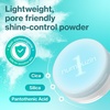 image:imagenumbuzin No1 Powder  Pantothenic Skincare 100 Powder  24H LongLasting Finish  Silica  Pantothenic Acid  CICA  For AcneProne Skin  024 oz