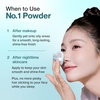 image:imagenumbuzin No1 Powder  Pantothenic Skincare 100 Powder  24H LongLasting Finish  Silica  Pantothenic Acid  CICA  For AcneProne Skin  024 oz