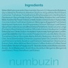 image:imagenumbuzin No1 Sheet Mask  Pantothenic B5 Hyaluronic Active Clear Mask  Calming Soothing Hydrating  Acne Prone Skin  Controls Excess Oil Reduces Redness  5 Sheets5 Count Pack of 1
