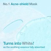 image:imagenumbuzin No1 Sheet Mask  Pantothenic B5 Hyaluronic Active Clear Mask  Calming Soothing Hydrating  Acne Prone Skin  Controls Excess Oil Reduces Redness  5 Sheets5 Count Pack of 1