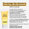 image:imagenumbuzin No2 Cleansing Foam  Deep Clean Fresh Cream Cleanser  Foam Cleanser Gentle Exfoliation Deep Cleansing Natural Ingredients  Blackheads Excess Oil Dead Skin Cells  405 fl oz