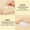 image:imagenumbuzin No2 Cleansing Foam  Deep Clean Fresh Cream Cleanser  Foam Cleanser Gentle Exfoliation Deep Cleansing Natural Ingredients  Blackheads Excess Oil Dead Skin Cells  405 fl oz