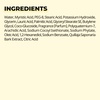 image:imagenumbuzin No2 Cleansing Foam  Deep Clean Fresh Cream Cleanser  Foam Cleanser Gentle Exfoliation Deep Cleansing Natural Ingredients  Blackheads Excess Oil Dead Skin Cells  405 fl oz