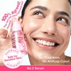 image:imagenumbuzin No2 Rose PDRN Collagen Plumping Serum Hydrating amp Firming Serum with Peptides Plump Glowing Skin Korean Skincare 101 fl oz 30ml