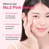 image:imagenumbuzin No2 Rose PDRN Collagen Plumping Serum Hydrating amp Firming Serum with Peptides Plump Glowing Skin Korean Skincare 101 fl oz 30ml