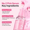 image:imagenumbuzin No2 Rose PDRN Collagen Plumping Serum Hydrating amp Firming Serum with Peptides Plump Glowing Skin Korean Skincare 101 fl oz 30ml