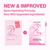 image:imagenumbuzin No2 Sheet Mask  Rose PDRN Collagen Plumping Sheet Mask  Korean Mask for face  Brightening Hydrating Firming and Moisturizing  Collagen Peptides PDRN  4ea