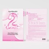 image:imagenumbuzin No2 Sheet Mask  Rose PDRN Collagen Plumping Sheet Mask  Korean Mask for face  Brightening Hydrating Firming and Moisturizing  Collagen Peptides PDRN  4ea