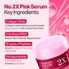 image:imagenumbuzin No2X Rose PDRN Collagen Plumping Serum Collagen Spicule Serum for Firming amp Volume Glow PDRN Peptides Collagen Hydrating Korean Skincare 101 fl oz 30ml