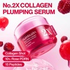 image:imagenumbuzin No2X Rose PDRN Collagen Plumping Serum Collagen Spicule Serum for Firming amp Volume Glow PDRN Peptides Collagen Hydrating Korean Skincare 101 fl oz 30ml