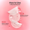 image:imagenumbuzin No3 Bifida Bakuchiol Exfoliating Toner Pads  PHA  LHA Pore Care DualSided Pads for Blackheads amp Whiteheads Gentle for Sensitive Skin 642 fl oz