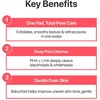 image:imagenumbuzin No3 Bifida Bakuchiol Exfoliating Toner Pads  PHA  LHA Pore Care DualSided Pads for Blackheads amp Whiteheads Gentle for Sensitive Skin 642 fl oz