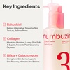 image:imagenumbuzin No3 Bifida Bakuchiol Zero Pore Cleansing Oil Deep Pore Cleanser amp Blackhead Remover Makeup Melting Oil Cleanser for AcneProne amp Oily Skin NonComedogenic 676 fl oz