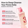 image:imagenumbuzin No3 Bifida Bakuchiol Zero Pore Cleansing Oil Deep Pore Cleanser amp Blackhead Remover Makeup Melting Oil Cleanser for AcneProne amp Oily Skin NonComedogenic 676 fl oz