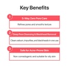 image:imagenumbuzin No3 Bifida Bakuchiol Zero Pore Cleansing Oil Deep Pore Cleanser amp Blackhead Remover Makeup Melting Oil Cleanser for AcneProne amp Oily Skin NonComedogenic 676 fl oz