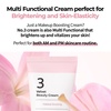 image:imagenumbuzin No3 Cream  Velvet Beauty Cream  Hydration Textured Skin Poreless Smooth Skin Makeup Prep Primer Niacinamide  202 fl oz