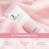 image:imagenumbuzin No3 Cream  Velvet Beauty Cream  Hydration Textured Skin Poreless Smooth Skin Makeup Prep Primer Niacinamide  202 fl oz