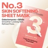 image:imagenumbuzin No3 Sheet Mask  5 Sheets  TinglePore Softening Sheet Mask  Pore Minimizing Skin Softening Face Mask with Bifidax  Hydrates Smooths Rough Bumpy Skin Improves Glow  Korean Skincare5 Count Pack of 1