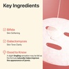 image:imagenumbuzin No3 Sheet Mask  5 Sheets  TinglePore Softening Sheet Mask  Pore Minimizing Skin Softening Face Mask with Bifidax  Hydrates Smooths Rough Bumpy Skin Improves Glow  Korean Skincare5 Count Pack of 1