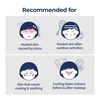 image:imagenumbuzin No4 Sheet Mask  Icy Soothing Sheet Mask  Instant Cooling Hydrating with Tea Tree Extract Bergamot Leaf Extract  Soothes Relieves Heated Skin  Korean Skincare  5 sheets1 Count Pack of 5