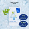 image:imagenumbuzin No4 Sheet Mask  Icy Soothing Sheet Mask  Instant Cooling Hydrating with Tea Tree Extract Bergamot Leaf Extract  Soothes Relieves Heated Skin  Korean Skincare  5 sheets1 Count Pack of 5