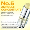 image:imagenumbuzin No5 Glutathione TXA Dark Spot Ampoule Targeted Tone Care Concentrate for Dark Spots amp Uneven Skin Tranexamic Acid Niacinamide Vitamin Tree Water Korean Skincare 107g035 Fl Oz Pack of 1