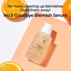 image:imagenumbuzin No5 Serum  Goodbye Blemish Serum  for Acne Scars with Vitamin C Niacinamide Antioxidant  Lightweight Gel Korean Skincare for Face  169 fl oz