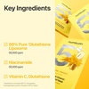 image:imagenumbuzin No5 Sheet Mask  Vitamin Spotlight Sheet Mask  Glutathione and Vitamin C  Reduces Hyperpigmentation Improves Skin Complexion  Gentle and nonirritating  5 sheet5 Count Pack of 1