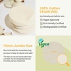 image:imagenumbuzin No5 VitaminNiacinamide Concentrated Pad Daily DoubleSided Facial Pads with Glutathione PHA amp LHA for a Fresh RadiantLooking Skin Finish 180 ml 70 PadsNo3 Radiance Glowing Jumbo Essence