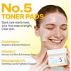 image:imagenumbuzin No5 VitaminNiacinamide Concentrated Pad Daily DoubleSided Facial Pads with Glutathione PHA amp LHA for a Fresh RadiantLooking Skin Finish 180 ml 70 PadsNo5 Vitaminniacinamide Concentrated