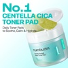 image:imagenumbuzin No5 VitaminNiacinamide Concentrated Pad Daily DoubleSided Facial Pads with Glutathione PHA amp LHA for a Fresh RadiantLooking Skin Finish 180 ml 70 PadsNo1 Centella Releaf Green