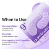 image:imagenumbuzin No9 Eye Patches NAD Collagen Jelly Eye Masks with Peptides Caffeine amp Niacinamide Cooling Under Eye Patches for Puffy Eyes amp Eyebags Stocking Stuffers 5 Pairs 10 Patches