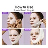 image:imagenumbuzin No9 NAD BIO Lifting Full Face Mask Peptide amp Collagen TwoPiece Firming Mask for a Smooth DefinedLooking Skin Finish 4 Sheets  Lifting Band
