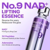image:imagenumbuzin No9 NAD Peptide Serum for Face Neck and Body  for antiaging Sagging Skin Fine Lines amp Elasticity Lifting Hydrating amp Skin Tightening Formula Korean Skincare 169 fl oz101 Fl Oz Pack of 1