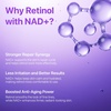 image:imagenumbuzin No9 NAD Retinol Eye Cream for Dark Circles Puffiness amp AntiAging Eye Serum with 50 Peptides Niacinamide amp Ceramide Reduces Wrinkles amp Fine Lines korean eye cream 033 fl oz