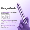 image:imagenumbuzin No9 NAD Retinol Eye Cream for Dark Circles Puffiness amp AntiAging Eye Serum with 50 Peptides Niacinamide amp Ceramide Reduces Wrinkles amp Fine Lines korean eye cream 033 fl oz