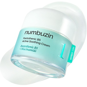 image:imagenumbuzin No1 Pantothenic B5 Active Soothing Cream  Remove sebum and skin troubles Pantothenic acid Korean Skincare Gift for Women  270 fl oz