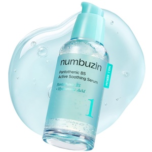 image:imagenumbuzin No1 Serum  Pantothenic B5 Active Soothing Serum  Soothing Hydrating  Pantothenic Acid Niacinamide  Excess Oil Control Reduces Breakouts Acne  Oily AcneProne Skin  169 fl oz