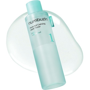image:imagenumbuzin No1 Toner  PureFull Calming Herb Toner  Breakouts Redness Excess Oil Control  Centella Asiatica Heartleaf Licorice Root  AcneProne Sensitive Skin  1014 fl oz1014 Fl Oz Pack of 1