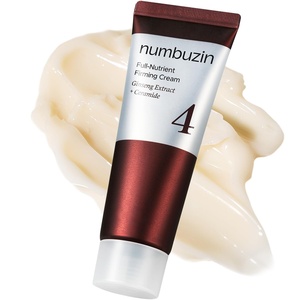 image:imagenumbuzin No4 Cream  FullNutrient Firming Cream  Skin Elasticity Wrinkle Care Antiaging Deeply Nourishing Hydration  Red Ginseng Panthenol Niacinamide Bifida  202 fl oz