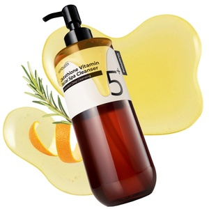 image:imagenumbuzin No5 Cleansing Oil Glutathione amp Vitamin C Cleanser for Pores Sebum amp Dark Spots Rich Oil Texture for Makeup Removal Radiance Boost amp EvenLooking Tone Helps Soothe Redness 676 fl oz