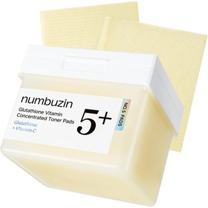 image:imagenumbuzin No5 VitaminNiacinamide Concentrated Pad Daily DoubleSided Facial Pads with Glutathione PHA amp LHA for a Fresh RadiantLooking Skin Finish 180 ml 70 PadsNo5 Vitaminniacinamide Concentrated