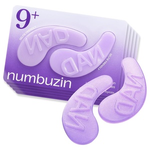 image:imagenumbuzin No9 Eye Patches NAD Collagen Jelly Eye Masks with Peptides Caffeine amp Niacinamide Cooling Under Eye Patches for Puffy Eyes amp Eyebags Stocking Stuffers 5 Pairs 10 Patches