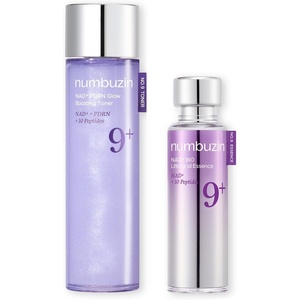 image:imagenumbuzin No9 NAD Glow Boosting Set Korean Skin Care  Salmon PDRN Peptides NAD  Glowing Firming Hydrating Elasticity