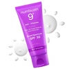 image:imagenumbuzin No9 NAD Sunscreen  AntiAging Firming Sunscreen SPF 50 NAD 9 Peptides Collagen Glowing Dewy Finish No White Cast Korean Sunscreen For All Skin Types  169 fl oz
