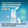 image:imagenumbuzin No1 Powder  Pantothenic B5 Active Drying Powder  Spot Treatment Acne Pantothenic Acid Niacinamide Madecassoside  Excess Oil Control Flattens Cystic Acne Breakouts  024 oz