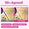 image:imagenumbuzin No2 Overnight Face Mask  Rose PDRN Overnight Collagen Mask  Korean Glass Skin Essential  Elasticity Hydrating Firming Enlarged Pores  Collagen Peptides PDRN  37g 4ea