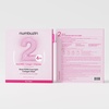 image:imagenumbuzin No2 Overnight Face Mask  Rose PDRN Overnight Collagen Mask  Korean Glass Skin Essential  Elasticity Hydrating Firming Enlarged Pores  Collagen Peptides PDRN  37g 4ea