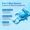 image:imagenumbuzin No3 retinol Serum  Blue BioRetinol Pore Refining Serum  Retinol Beginner Tightening Firming BHA Niacinamide Peptide  101 fl0z 30ml